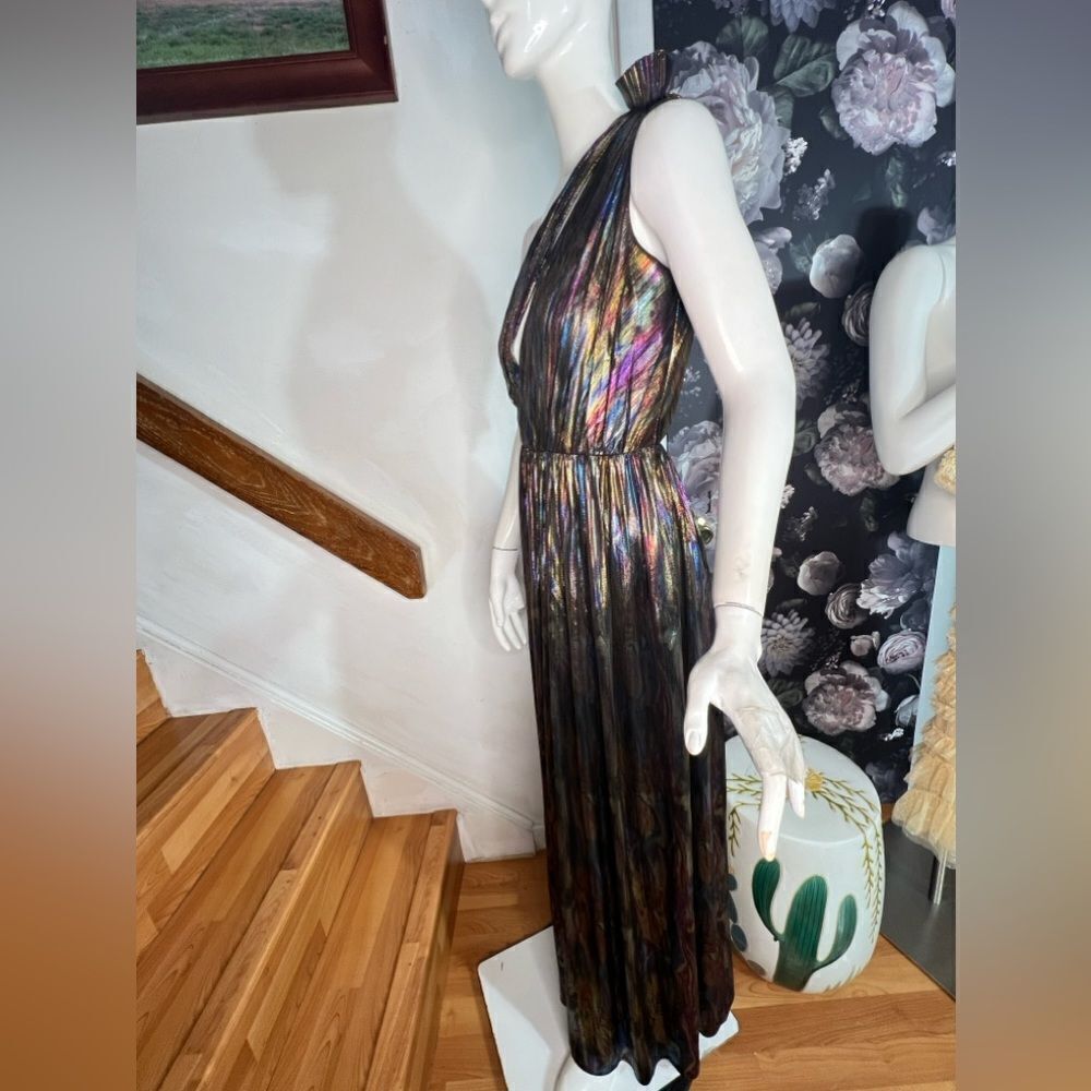 Retrofête ANDREA MAXI DRESS/ size XS - Picture 6 of 10